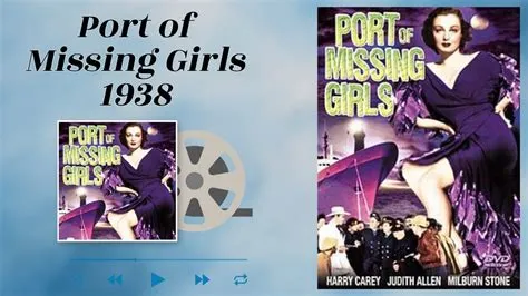  Port of Missing Girls – En mystisk historia om försvunna flickor och en hårdkokt detektiv!