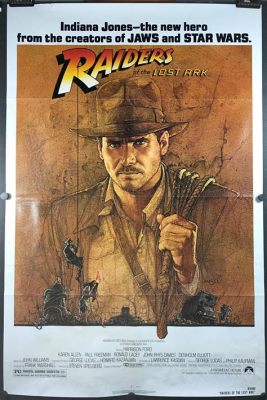 Raiders of the Lost Ark – En film om äventyr och forntida artefakter!