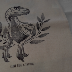 Tote bag : Raptor – Clink
